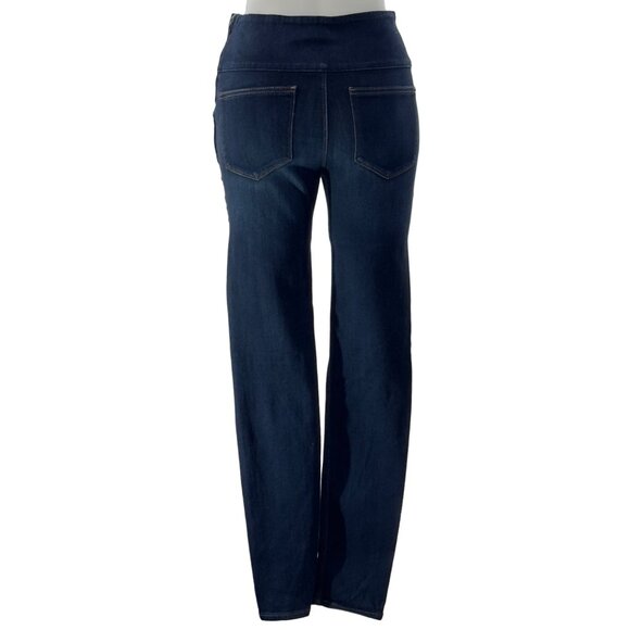 Spanx The Signature Skinny Jeans Women's Denim Stretch High-Rise Pants Size 28 - Picture 4 of 12